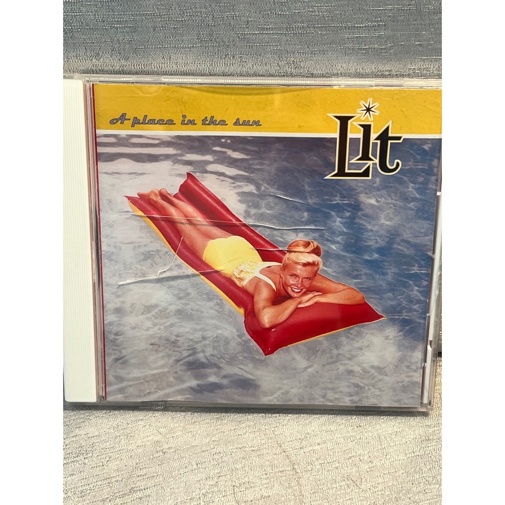 Lit A Place in the Sun CD 1999 Alternative Rock My Own Worst Enemy 078636777528